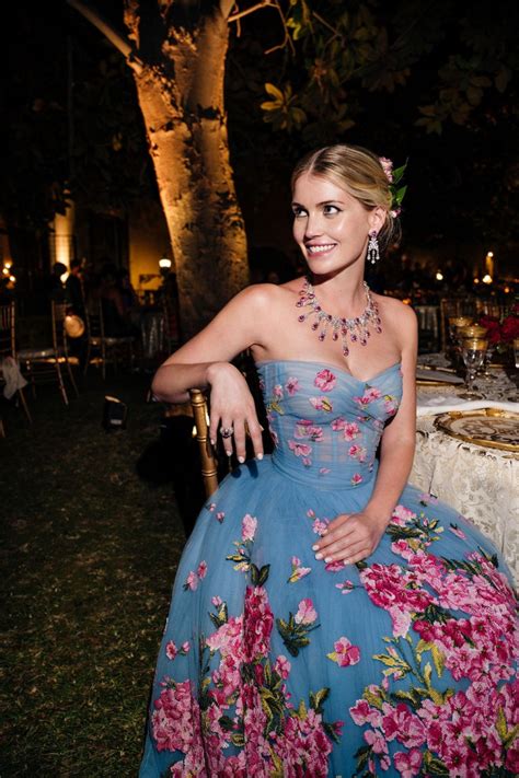 lady kitty spencer dolce gabbana.